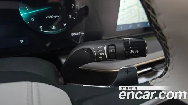Hyundai Grandeur GN7 — Фото автомобиля 27
