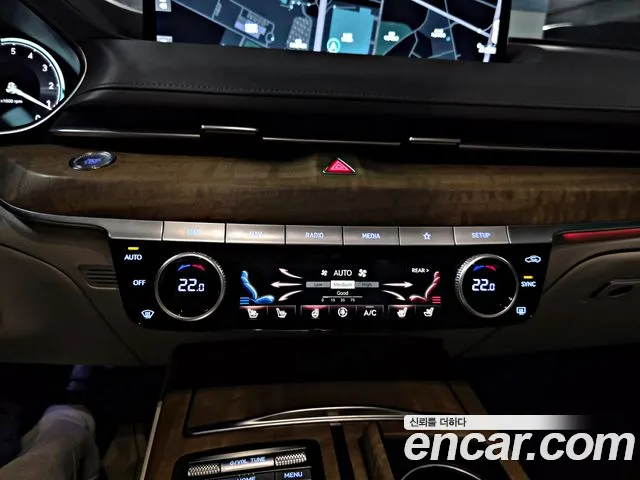 Genesis G80 Бензин 2.5 турбо AWD — Фото автомобиля 16
