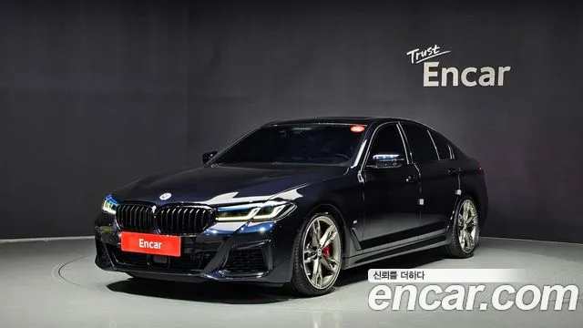 Фотография автомобиля — BMW 5 Series G30