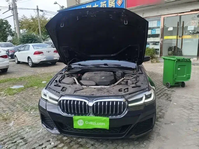 BMW 5 Series — Фото автомобиля 19