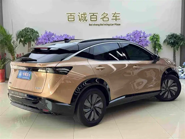 Nissan Ariya — Фото автомобиля 5