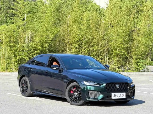Jaguar XEL — Фото автомобиля 2