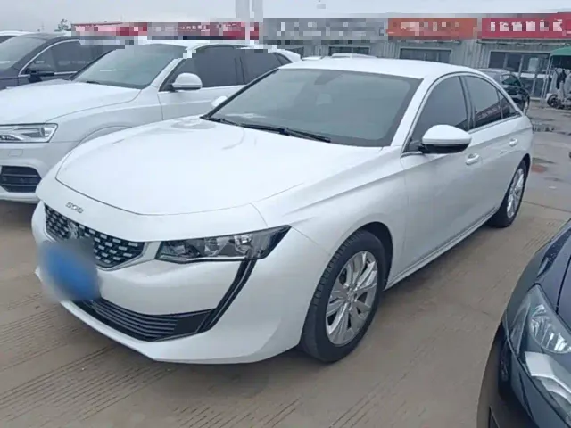 Фотография автомобиля — Peugeot 508