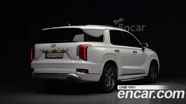 Фотография автомобиля — Hyundai Palisade