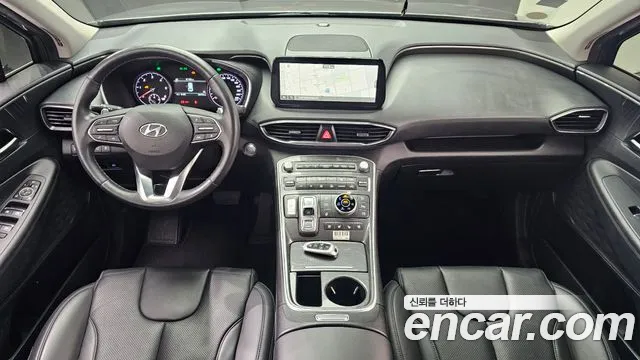 Hyundai Santafe Новый Santa Fe Дизель 2.2 4WD — Фото автомобиля 7