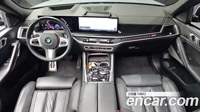BMW X6 xDrive40i M Sport — Фото автомобиля 7