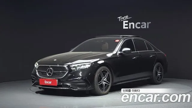 Фотография автомобиля — Mercedes-Benz E-Class W214