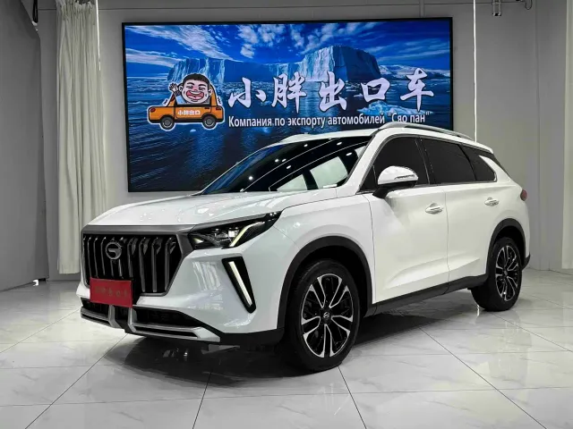Фотография автомобиля — GAC Trumpchi GS4 PLUS