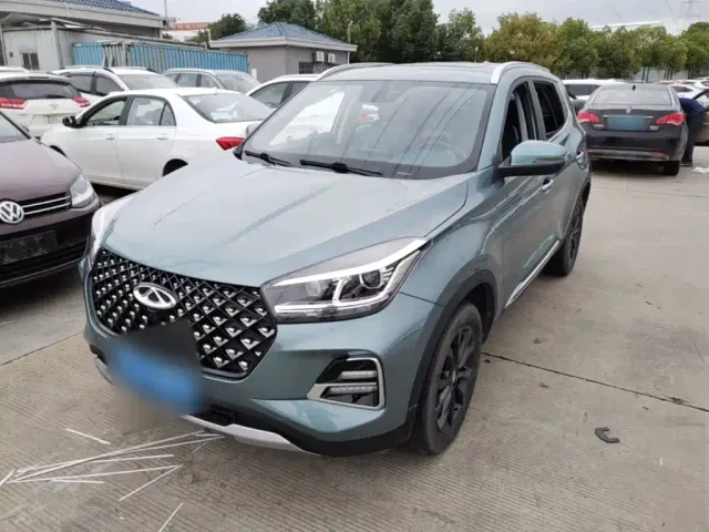 Фотография автомобиля — Chery Tiggo 5x