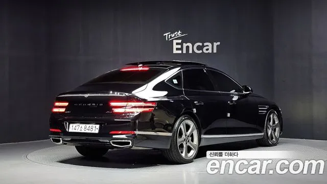 Genesis G80 RG3 — Фото автомобиля 2