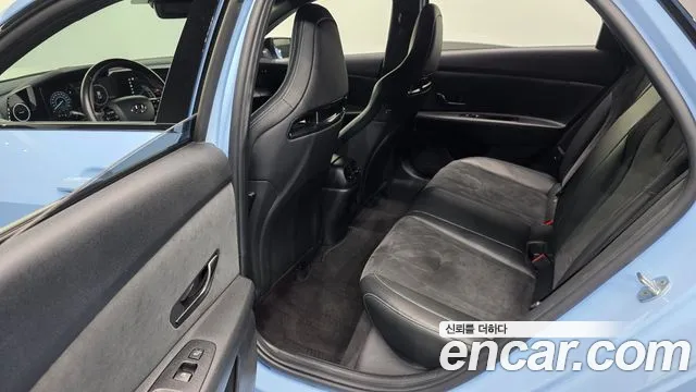 Hyundai Avante CN7 — Фото автомобиля 12