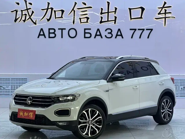 Фотография автомобиля — Volkswagen T-Roc