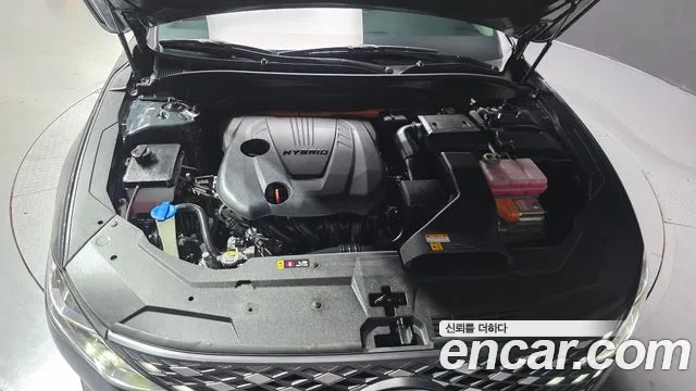 Hyundai Grandeur (New) Hybrid — Фото автомобиля 6