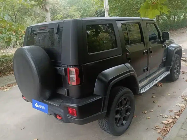 BAIC BJ40 — Фото автомобиля 3