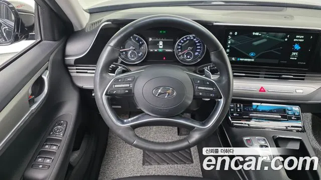 Hyundai Grandeur Новый Grandeur IG 3.0 LPi (Для проката) — Фото автомобиля 14