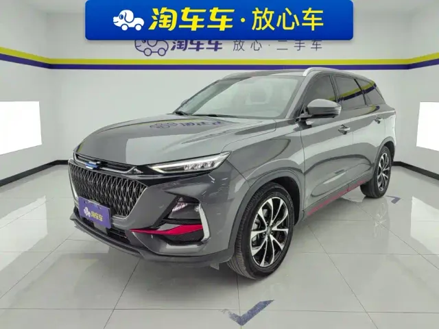 Фотография автомобиля — Changan X7 Plus