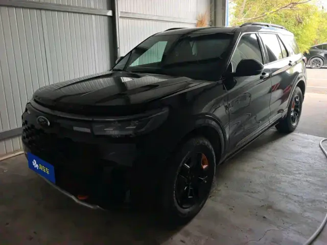 Фотография автомобиля — Ford Explorer