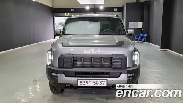 Kia Tasman — Фото автомобиля 3