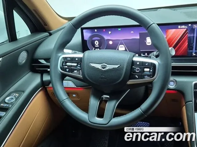 Genesis GV80 — Фото автомобиля 13