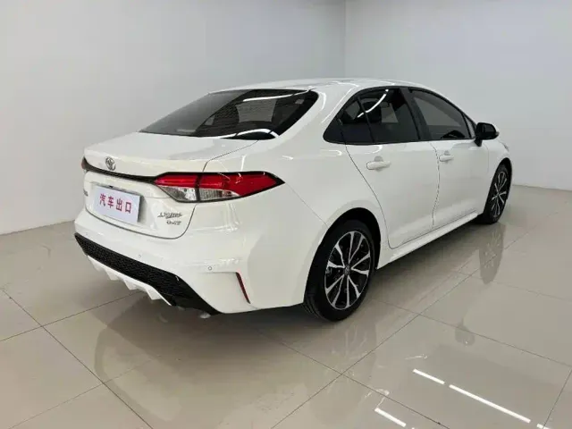 Toyota Levin — Фото автомобиля 4