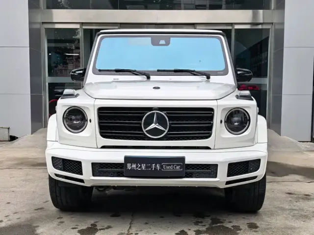 Mercedes-Benz G-Class — Фото автомобиля 2