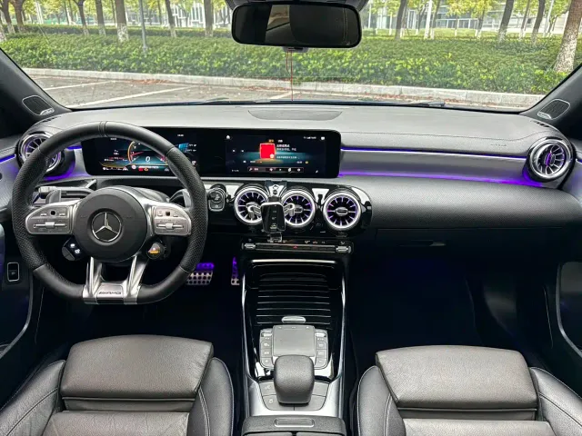 Mercedes-Benz A-Class AMG — Фото автомобиля 8