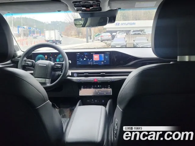 Hyundai Grandeur Grandeur (GN7) 2.5 Бензин 2WD — Фото автомобиля 7
