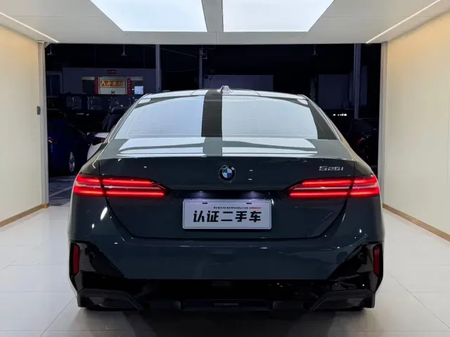 BMW 5 Series — Фото автомобиля 16