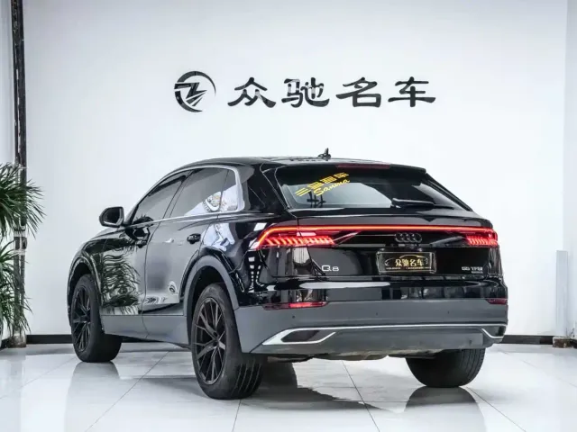 Audi Q8 — Фото автомобиля 11