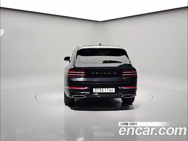 Genesis GV80 — Фото автомобиля 4