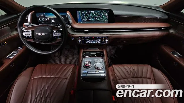 Genesis G90 — Фото автомобиля 7