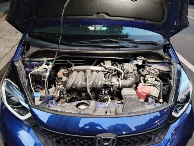 Honda Fit 2023 1.5L CVT Sport Pro Edition — Фото автомобиля 16