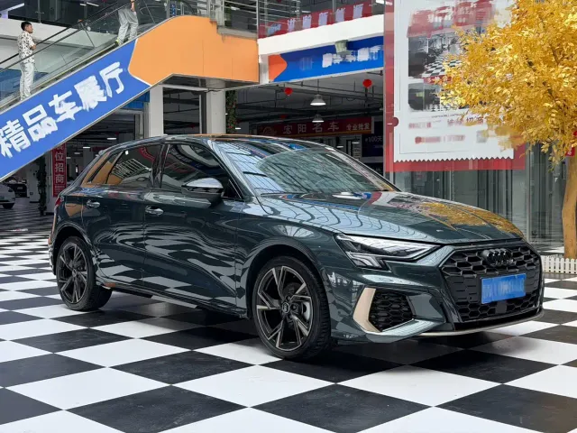 Audi A3 — Фото автомобиля 3