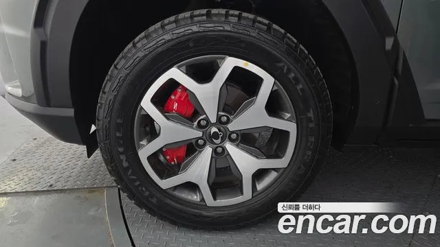 KG_Mobility_Ssangyong Torres Новый Torres Бензин 1.5 4WD — Фото автомобиля 5