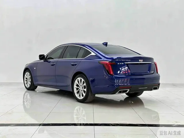 Cadillac CT5 — Фото автомобиля 5