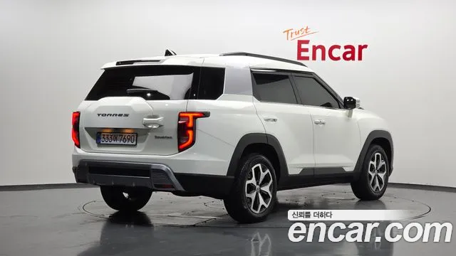 KG_Mobility_Ssangyong Torres Torres Бензин 1.5 2WD — Фото автомобиля 2