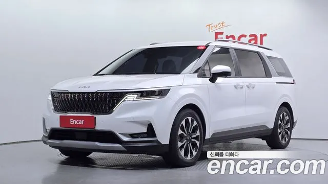 Фотография автомобиля — Kia Carnival Generation 4