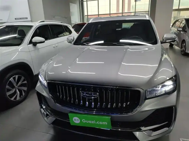 Geely Xingyue L — Фото автомобиля 2