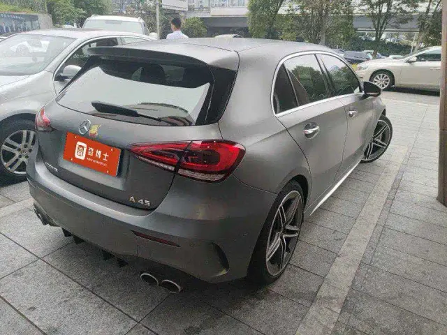 Mercedes-Benz A-Class AMG — Фото автомобиля 2