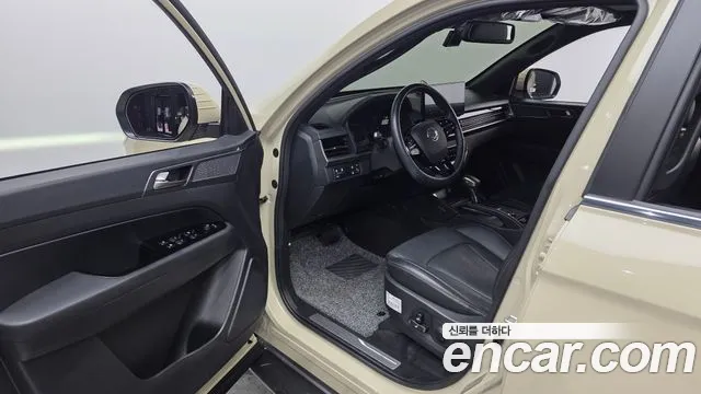KG_Mobility_Ssangyong Rexton Новый Rexton Sport Khan Дизель 2.2 4WD — Фото автомобиля 10