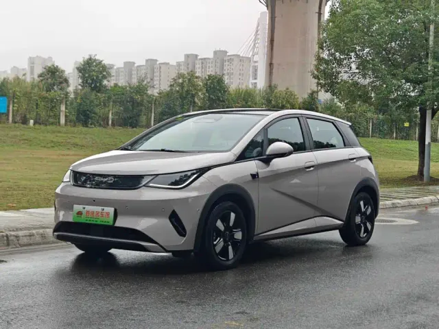 Фотография автомобиля — BYD Dolphin