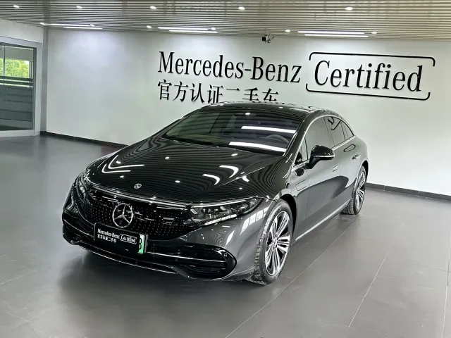 Mercedes-Benz EQS — Фото автомобиля 2