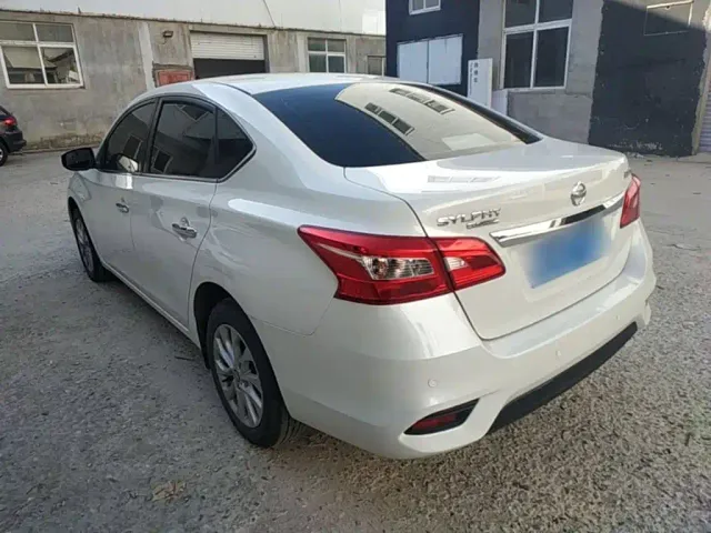 Nissan Sylphy — Фото автомобиля 4