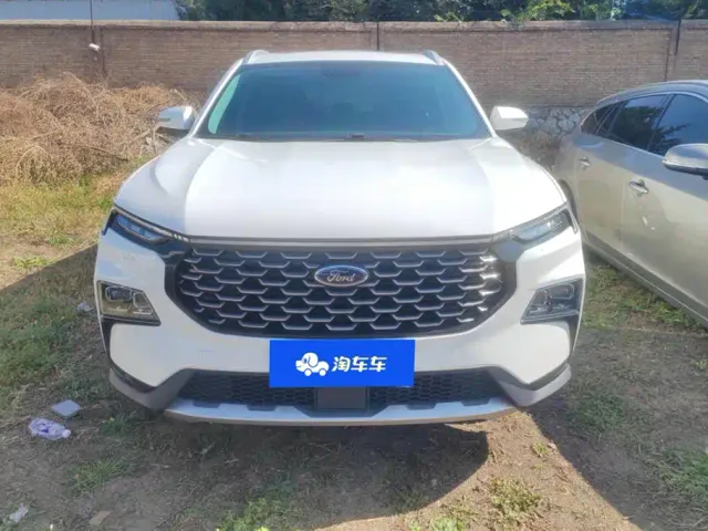 Ford Lingrui 2022 EcoBoost 170 Elite — Фото автомобиля 2