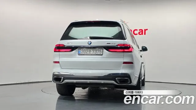 BMW X7 G07 — Фото автомобиля 4