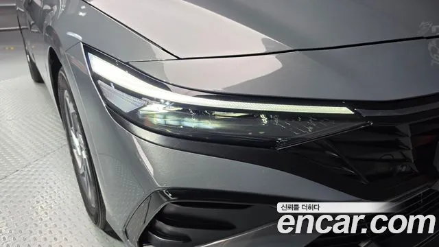 Hyundai AVANTE Новый Avante (CN7) — Фото автомобиля 22