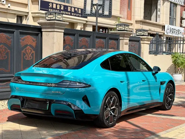 Xiaomi Auto Xiaomi SU7 2024 RWD Long Range Intelligent Driving Edition — Фото автомобиля 7