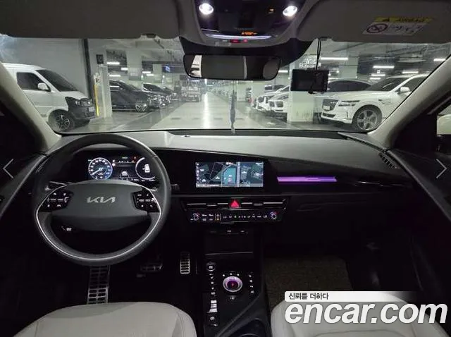 Kia Niro The All New — Фото автомобиля 5