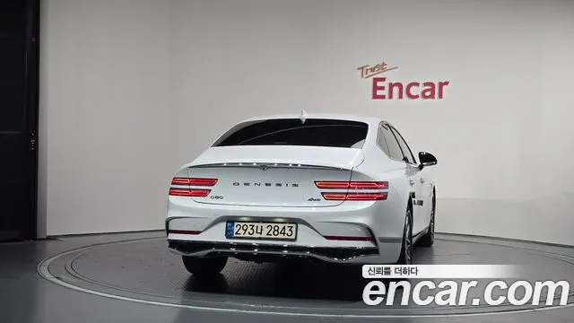 Genesis G80 RG3 — Фото автомобиля 4