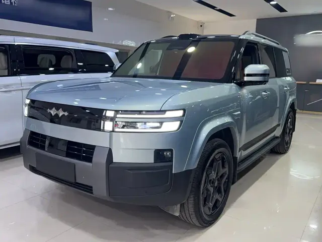 BYD FangChengBao Titanium 7 — Фото автомобиля 4